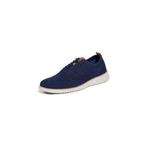 COLE HAAN MENS 2.ZEROGRAND STITCHLITE OXFORD, MARINE BLUE/VAPOR GREY, 9-M U